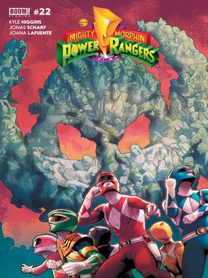 cover image of Mighty Morphin Power Rangers (2016), Issue 22